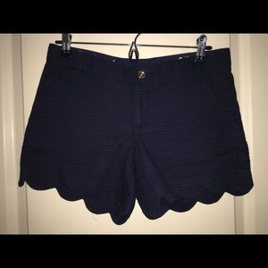 Lilly Pulitzer Buttercup Scallop Shorts
